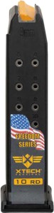 XTECH TACTICAL MAGAZINE FOR – GLOCK 19 10RD FREEDOM SERIES
