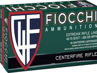 FIOCCHI 45-70 GOV 300GR HP-FN – 20RD 10BX/CS