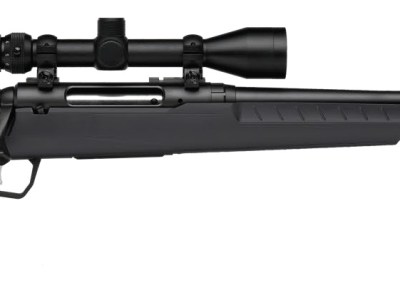 SAVAGE ARMS AXIS 2 22-250 BL/GRY 22″ PKG