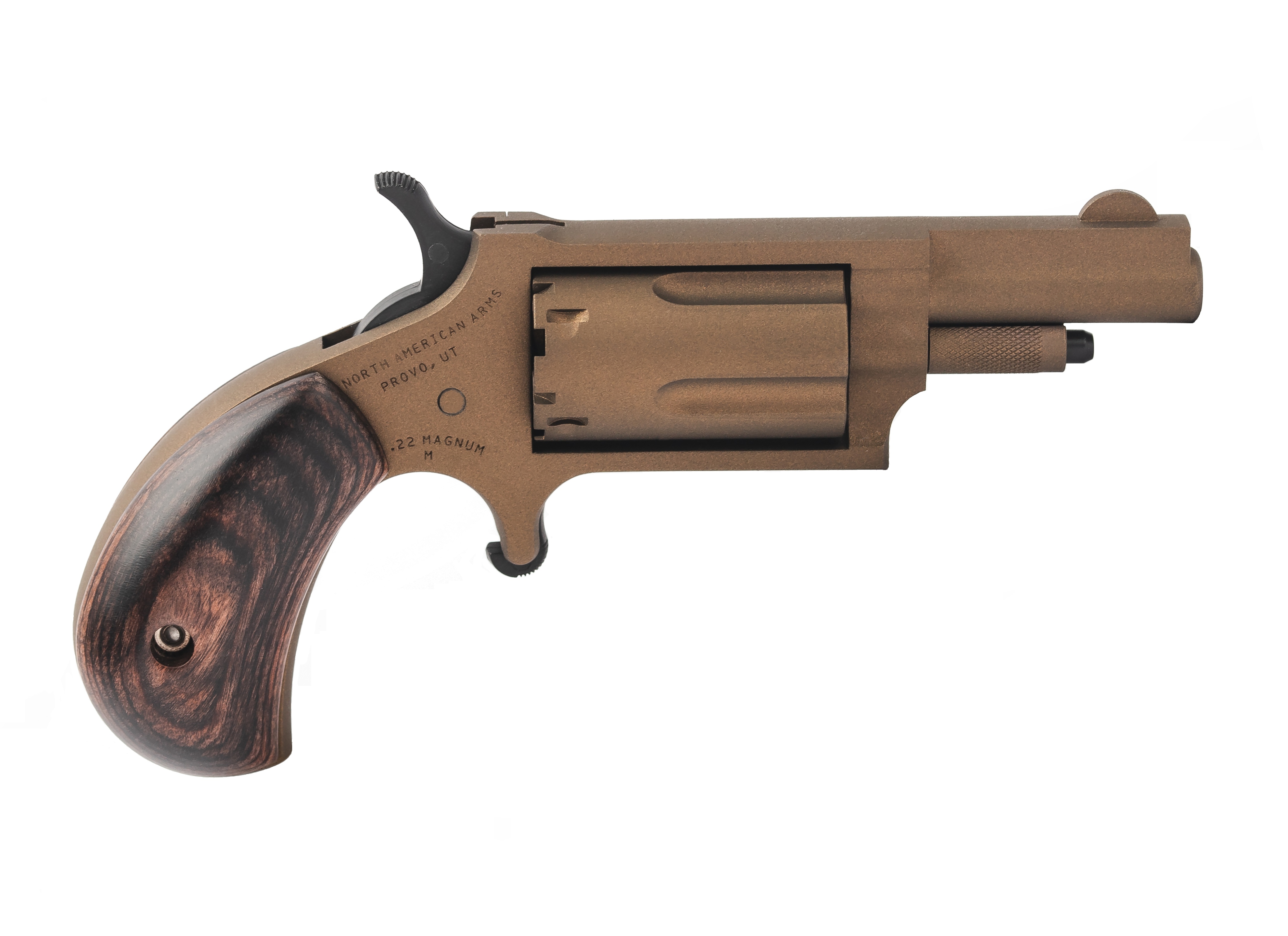 NORTH AMERICAN ARMS BOOTLEGGER 22MAG REV 1-5/8″ BB