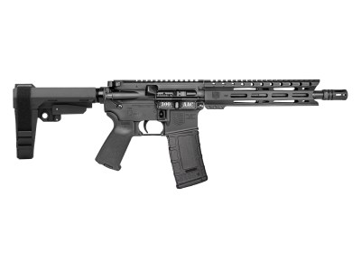 DIAMONDBACK FIREARMS DB-15 PIST 300BLK BLK 10″ SBA3