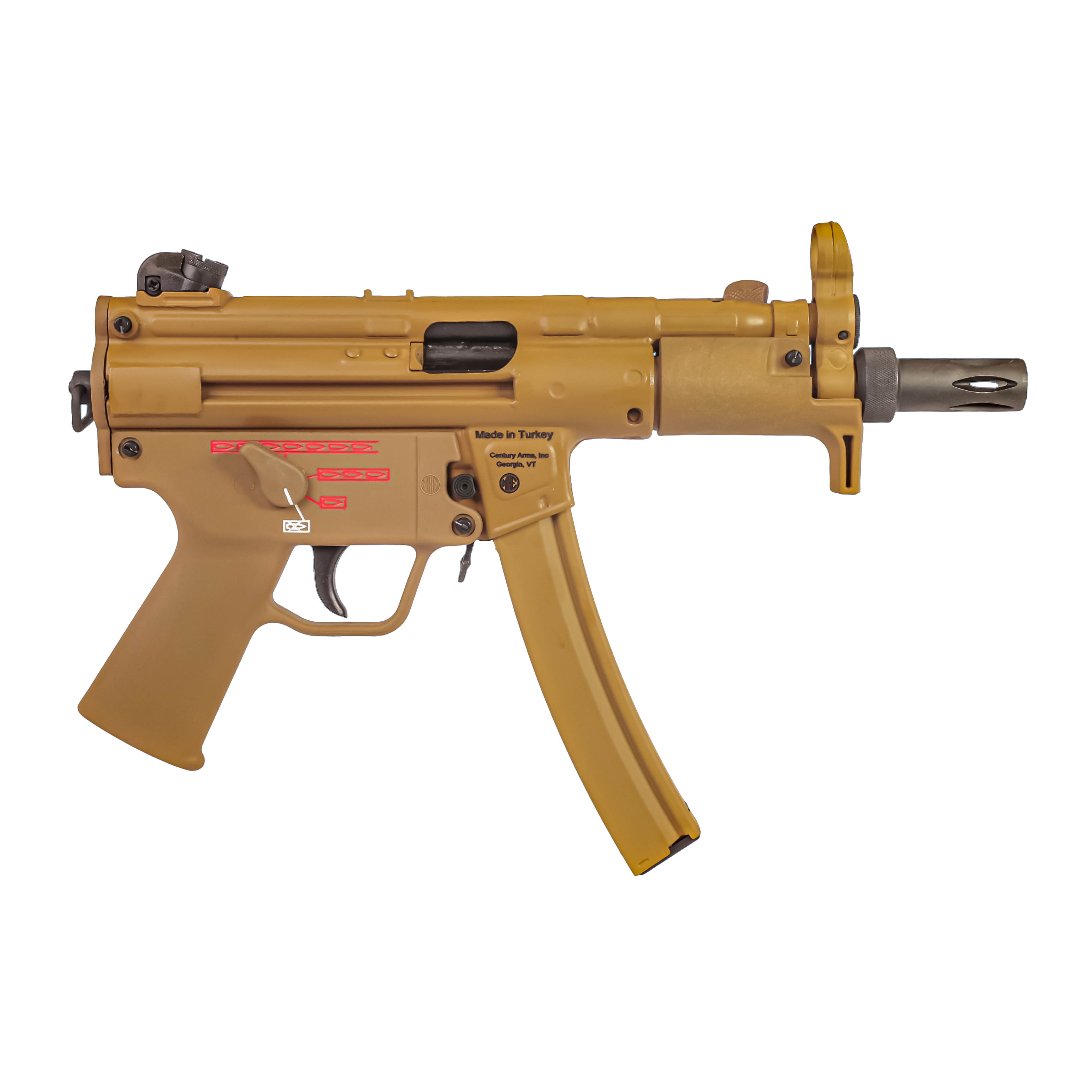 CENTURY ARMS AP5-P NAVY 9MM RAL 5.75″ 30+1