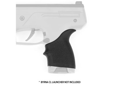 BYRNA TECHNOLOGIES CL HOGUE RUBBER GRIP BLACK   #
