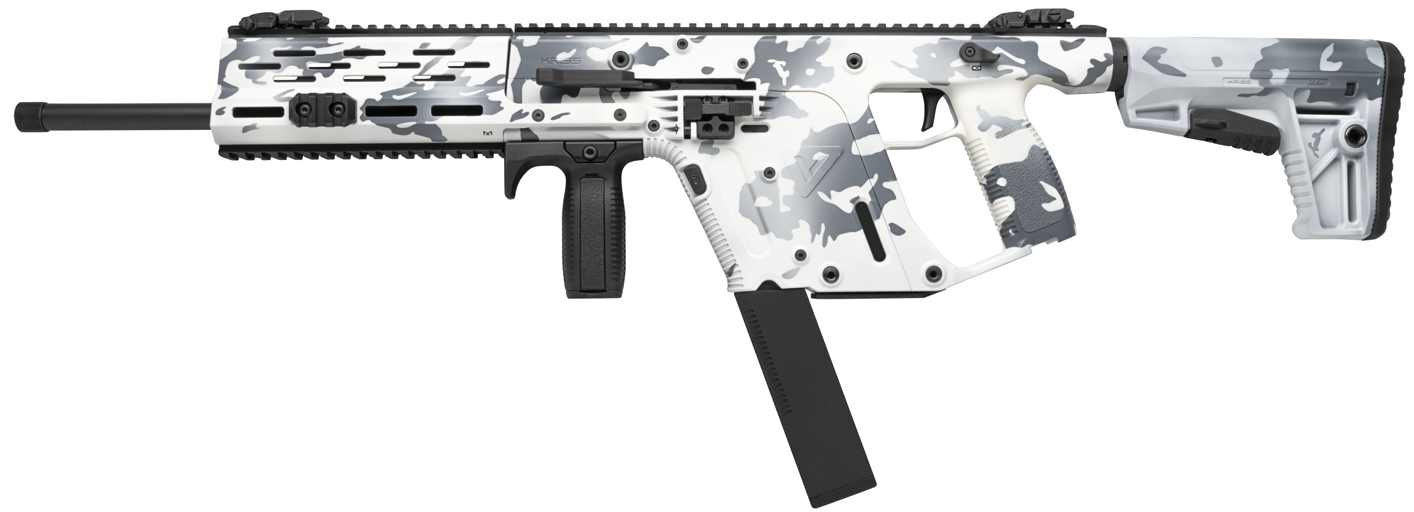 KRISS USA VECTOR CRB-E 22LR 16″ MC ALP