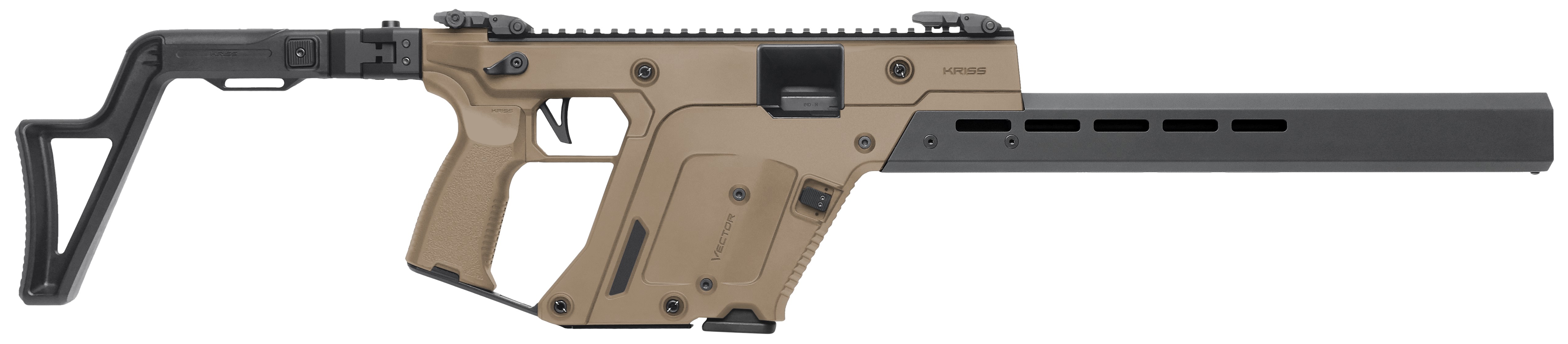 KRISS USA VECTOR CRB G3 9MM 16″ FDE 10+1