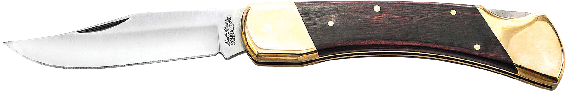 UNH BEAR PAW LOCKBACK LEATHR