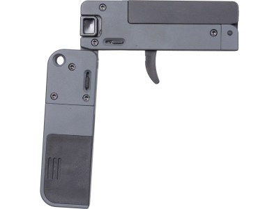 TBR LIFECARD ALUM 22LR GRAY