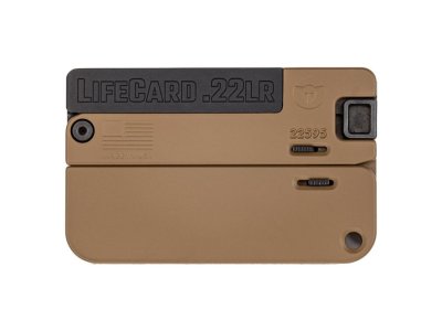 TRAILBLAZER FIREARMS LIFECARD POLY 22LR BLACK/BROWN
