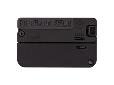 TRAILBLAZER FIREARMS LIFECARD POLY 22LR BLACK