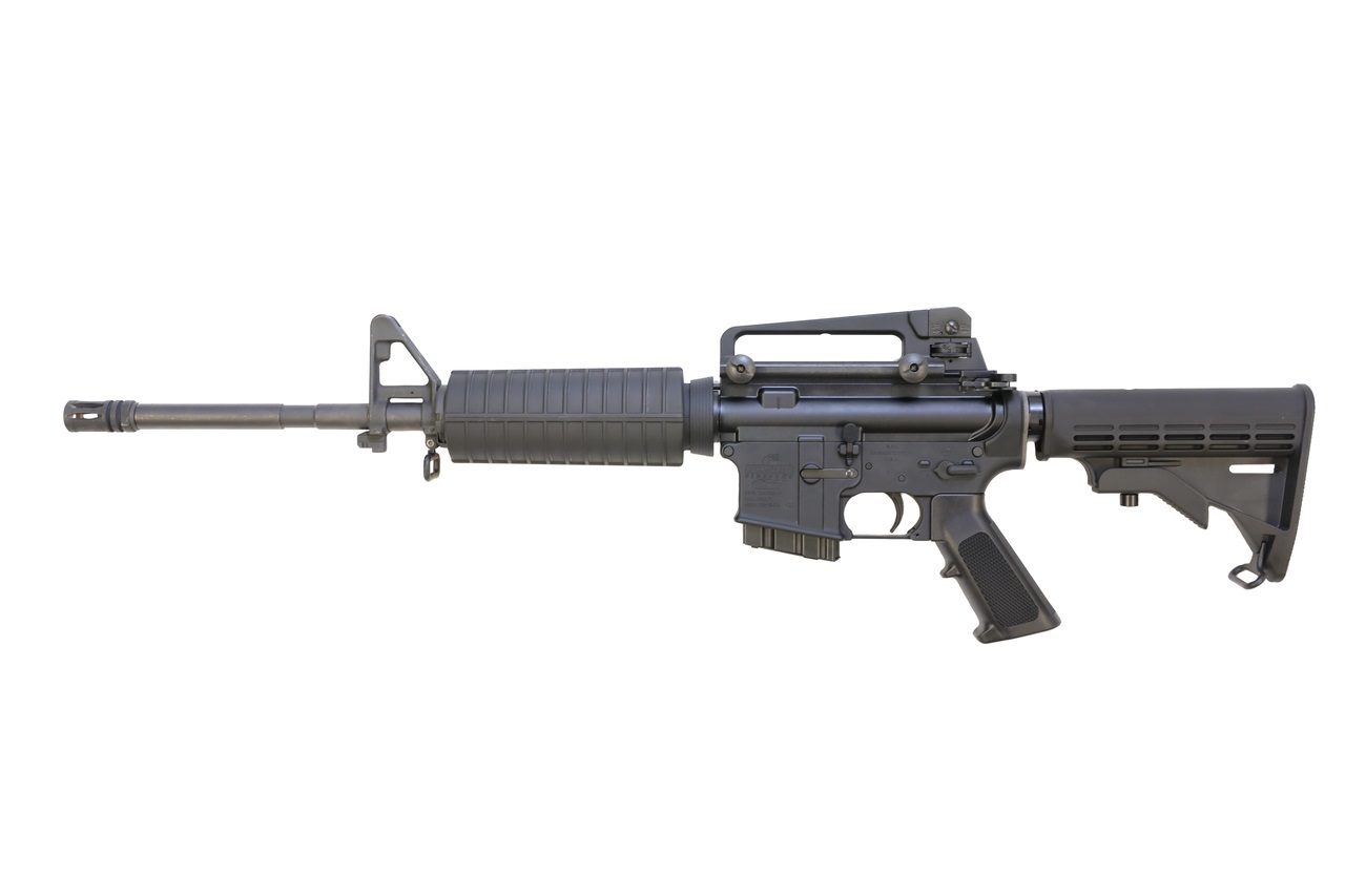 BUSHMASTER PATROLMAN 5.56 16″ BLK CA    #