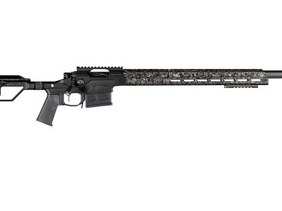 CHRISTENSEN ARMS MPR 6MMCR CHASSIS BLK 24″ MB