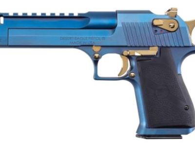MAGNUM RESEARCH DE 50AE MK XIX BLUE/GOLD