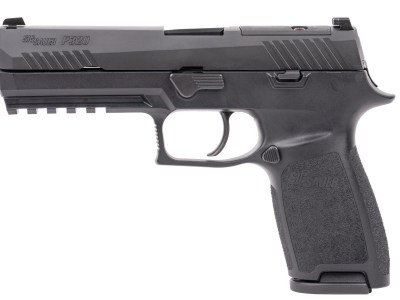 SIG SAUER P320 FULL TACPRO 9MM NIT 17+1
