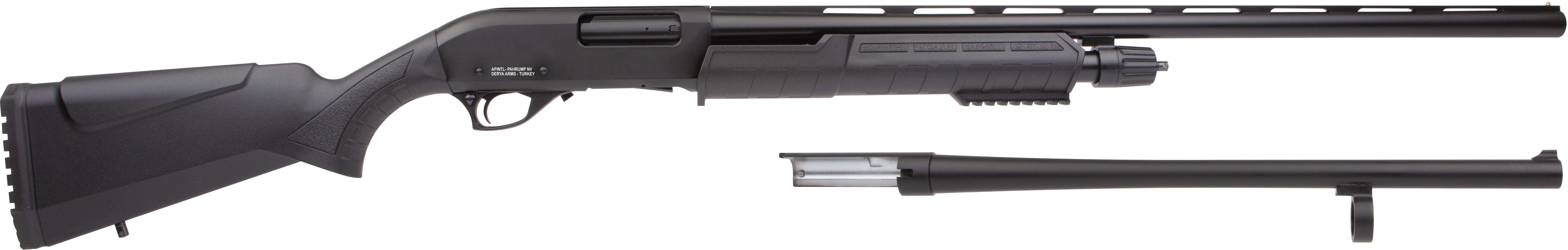 ROCK ISLAND ARMORY FIELD/SEC COMBO 12GA 3″ BLK