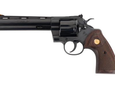 COLT PYTHON 357MAG BL 6″ 6RD AS