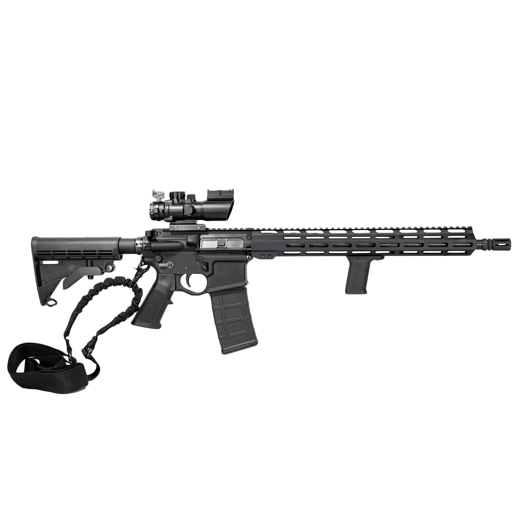 RAPTOR DEFENSE RD15 5.56MM 16″ BLK CQB CA   #
