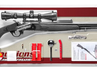 TRADITIONS BUCKSTALKER XT 50CAL BLK PKG