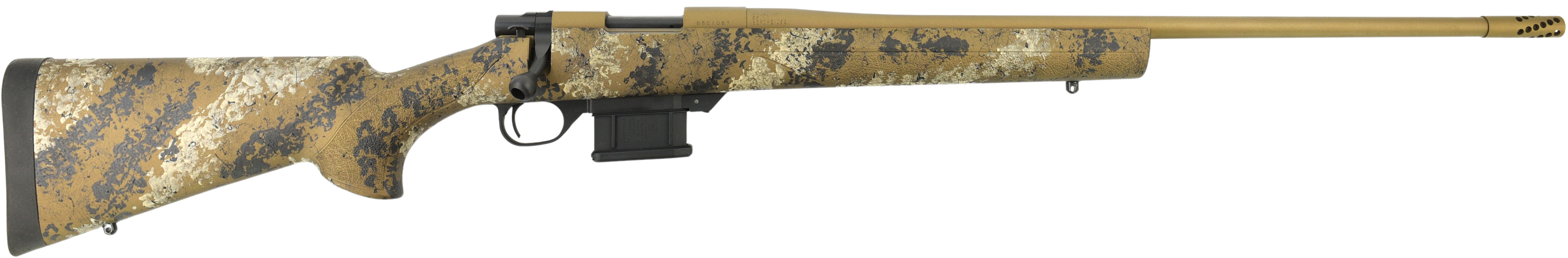 HOWA FENCELINE MINI 6.5GR SCRCH 22″
