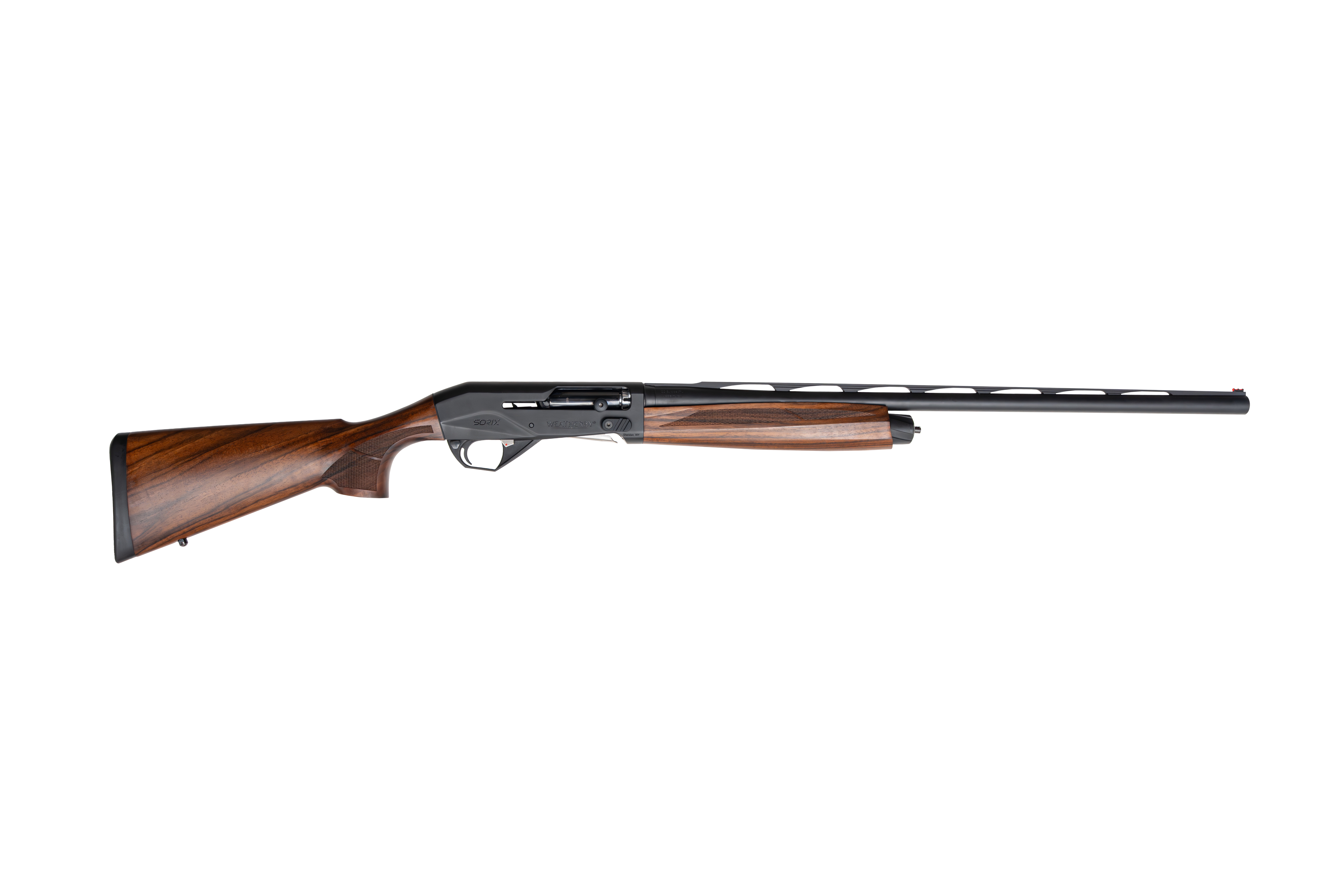 WEATHERBY SORIX FIELD 12/28 BL/WD 3″