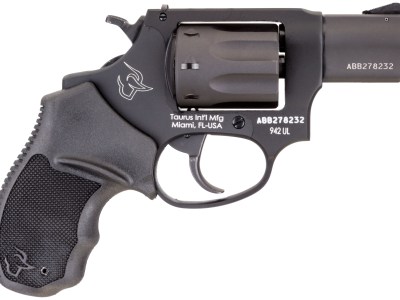 TAURUS 942 ULTRA LT 22LR BK/BK 2″ 8RD