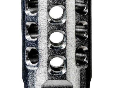 TAPCO 10/22 MUZZLE BRAKE SLVR