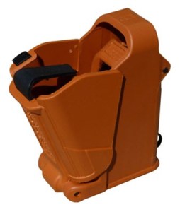 MAGLULA LOADER UNIVERSAL – PISTOL ORANGE BROWN