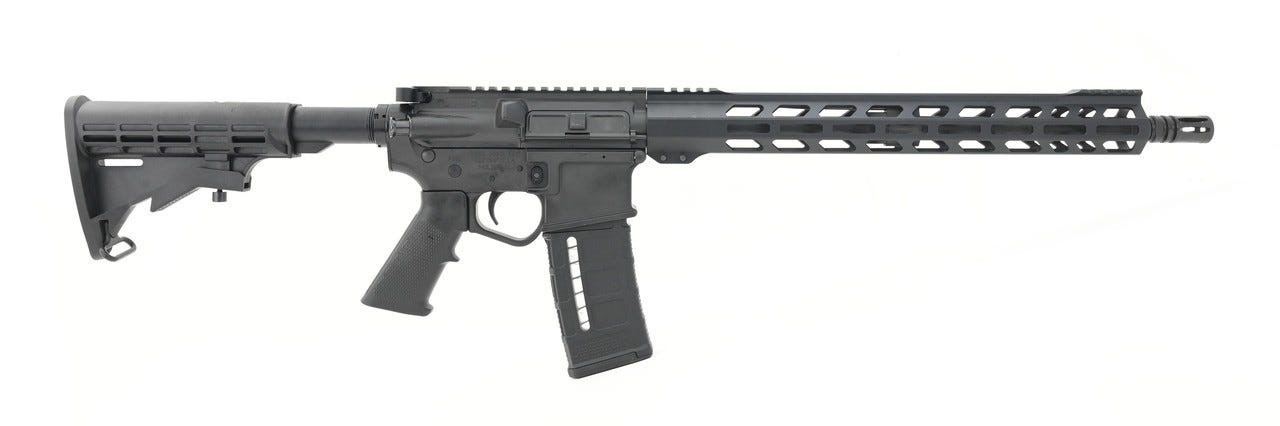 WISE ARMS WA-15B 300BLK BLACK 16″