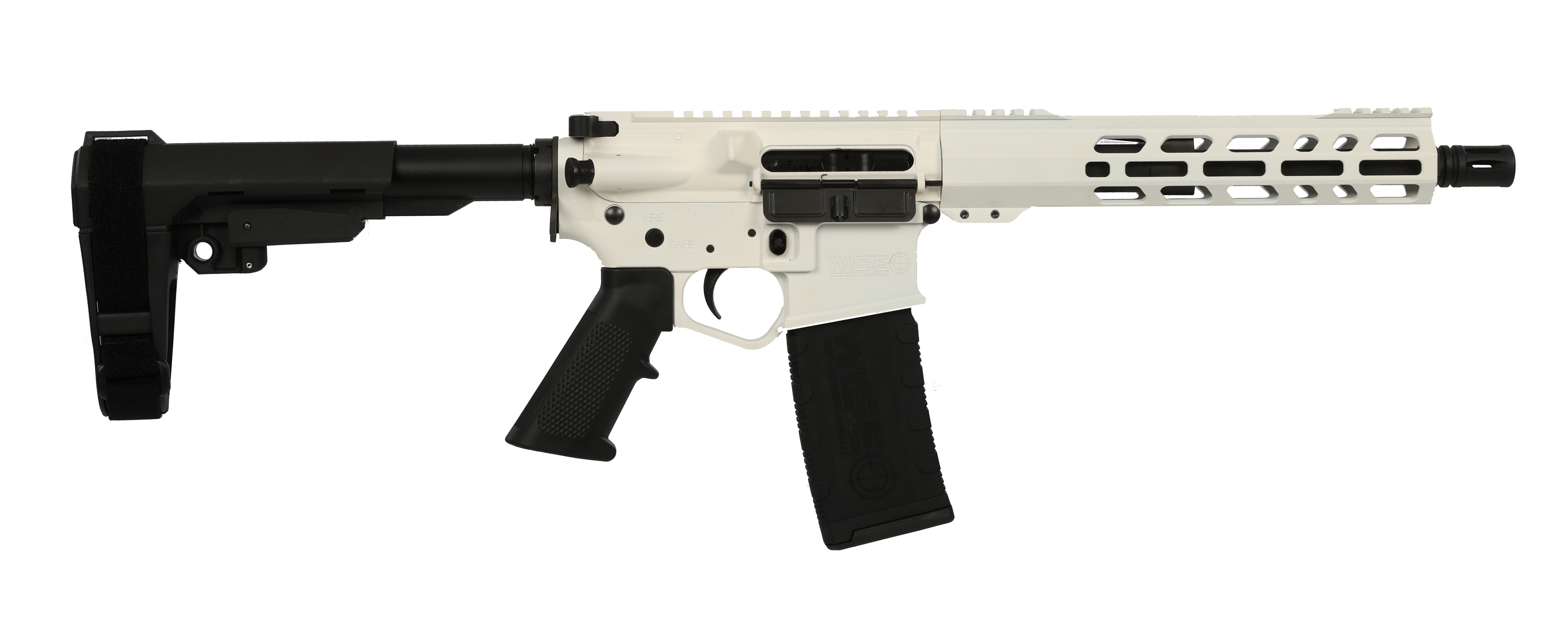 WISE ARMS WA-15B 5.56MM WHT 10.5″ SBA3