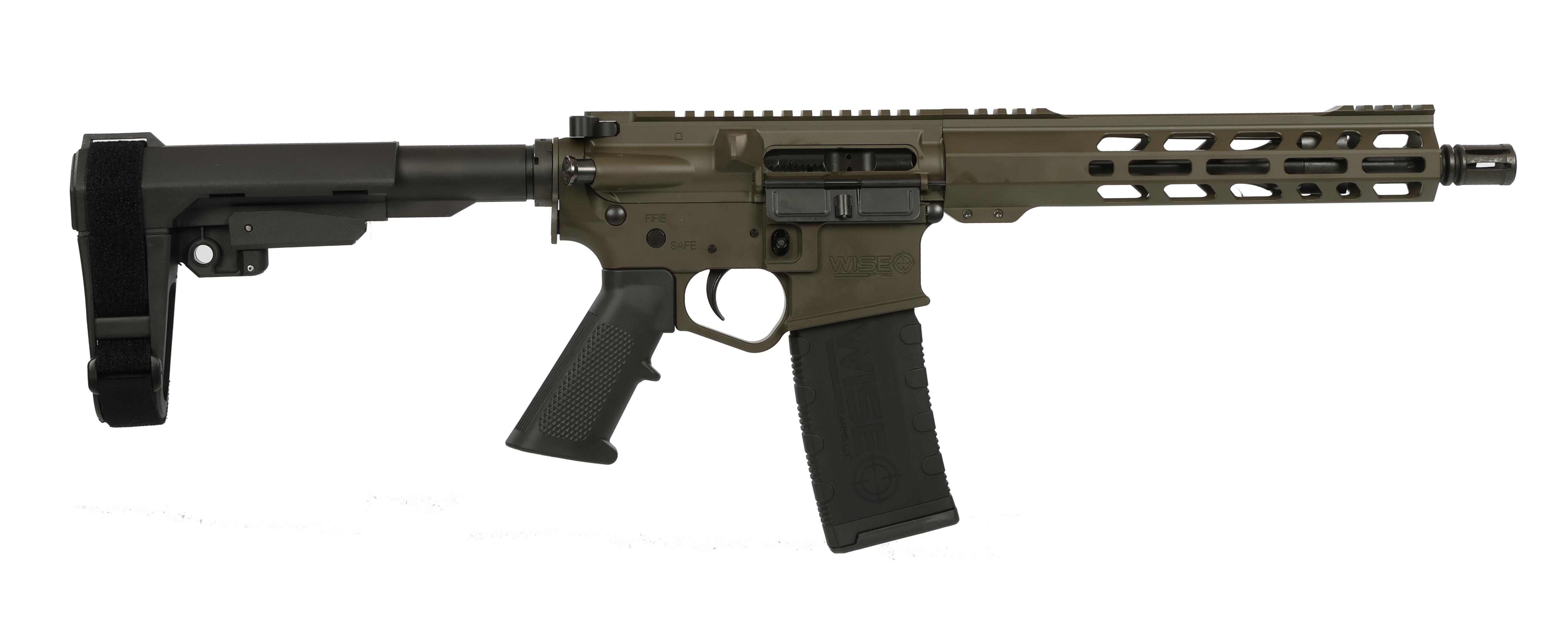 WISE ARMS WA-15B 300BLK ODG 10.5″ SBA3