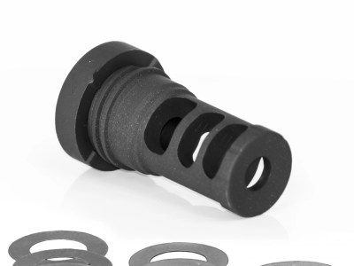 YANKEE HILL MACHINE COMPANY MUZZLE BRAKE 30CAL LTA 1/2-28