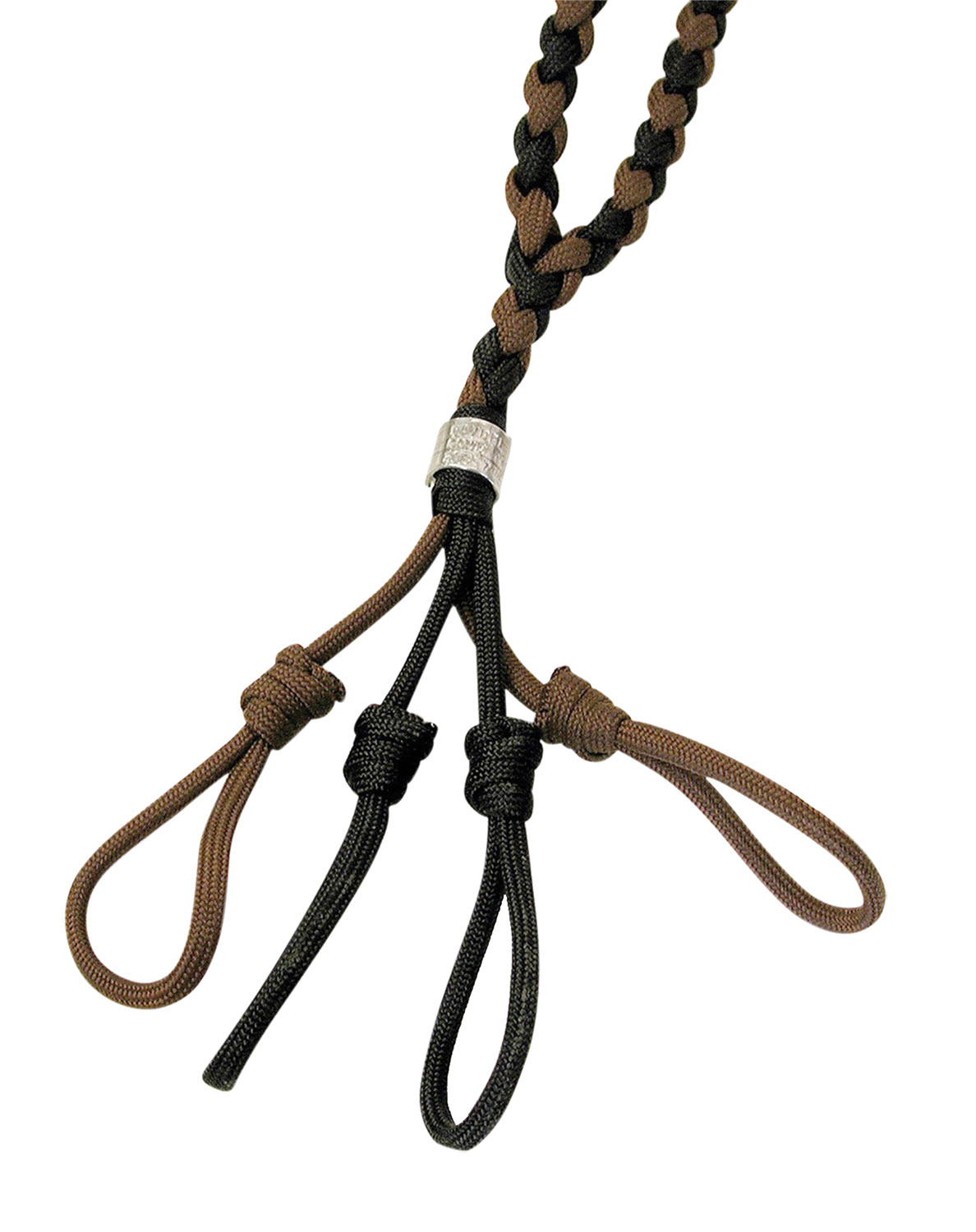 Haydel’s Game Calls DL98 Deluxe  4 Call Lanyard, Camo Paracord