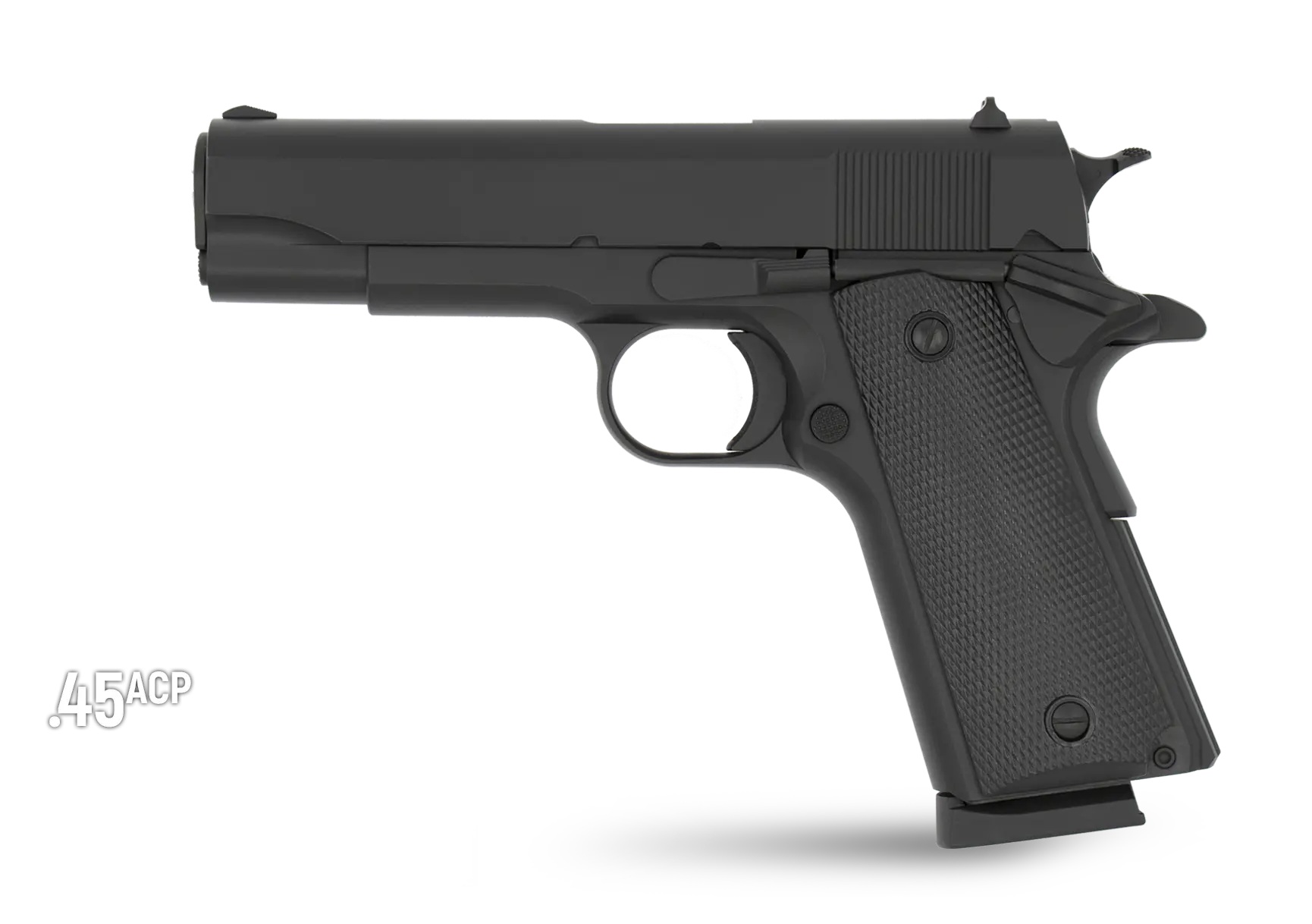 TISAS 1911 TANKER BLK 45ACP 4.25″