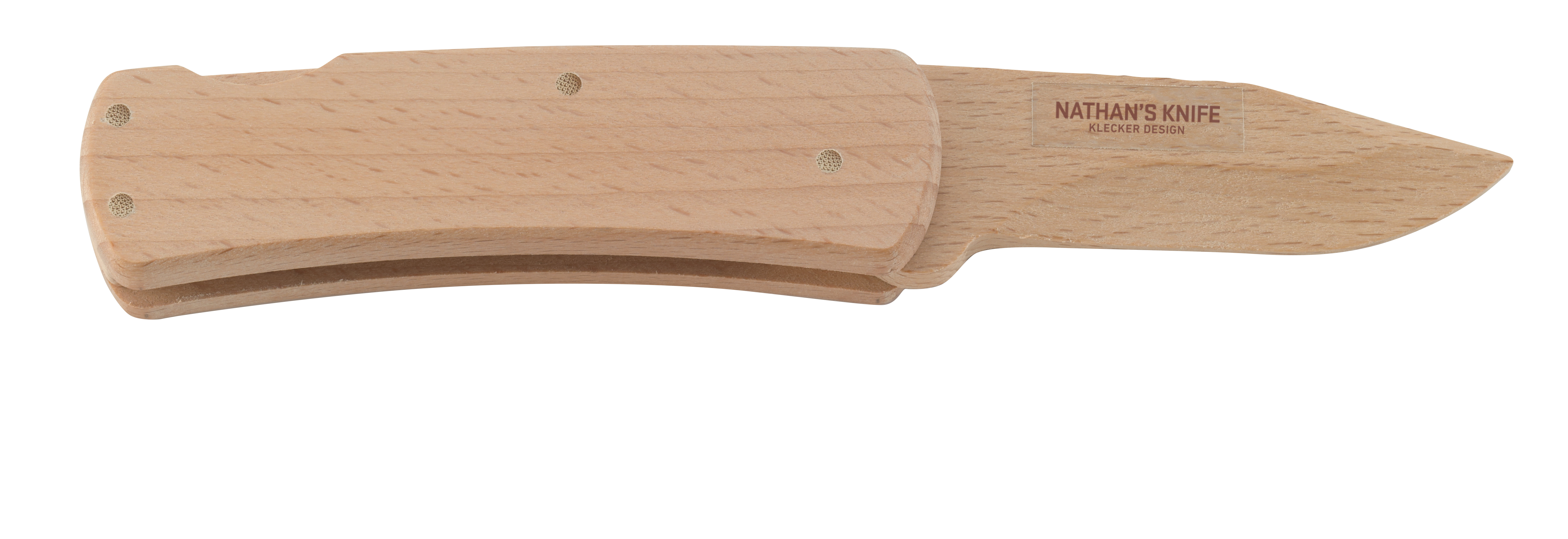 CRK NATHANS WOODEN KNIFE KIT