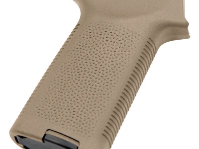Magpul MAG523-FDE MOE Grip Aggressive Textured Flat Dark Earth Polymer for AK-47, AK-74