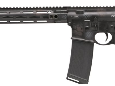 Daniel Defense 0212802267067 DDM4 V7 *CO Compliant 5.56x45mm NATO 16″ No Magazine Rattlecan Cerakote 6 Position w/SoftTouch Overmolding Stock