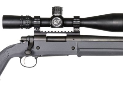 Magpul MAG495-GRY Hunter 700 Stock Fixed with Aluminum Bedding & Adjustable Comb Stealth Gray Synthetic for Remington 700 SA