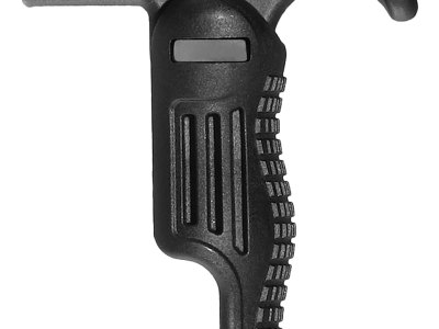 FAB Defense FXFGGSB Tactical Folding Foregrip for Handgun/Rifle Compatible w/1913 MIL-STD Picatinny Rail Black Polymer