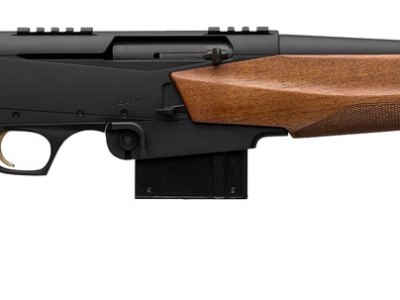 Browning 031065218 BAR MK3 308 Win 10+1 18″ Matte Blued/ 4.49″ Fluted Barrel, Matte Black Aluminum Receiver, Oiled Turkish Walnut/ Wood Stock, Right Hand