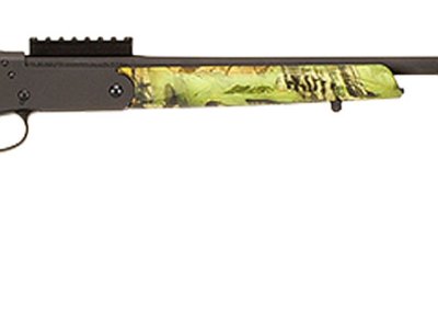 Stevens 19253 301 Turkey 410 Gauge Break Open 3″ 1rd 26″ Matte Black Steel Barrel, Matte Black Carbon Steel Receiver w/Rail Mount, Sporter Mossy Oak Obsession Synthetic Stock, Ambidextrous