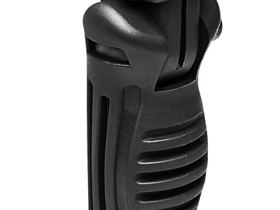 NcStar AARFVG Folding Verticle Grip  Ergonomic Black Polymer