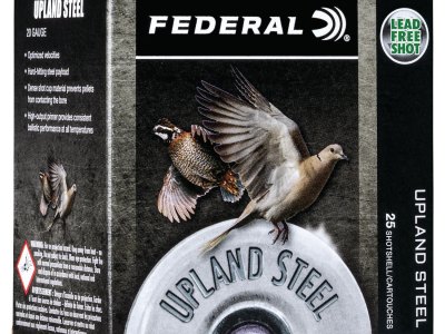 Federal USH286 Upland Field & Range 28Gauge 2.75″ 5/8oz 6Shot 25 Per Box/10 Case