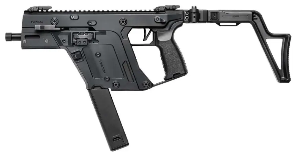 KRISS VECTOR SBR G3 5.5″ BRL BLK 9MM 40RD BLACK