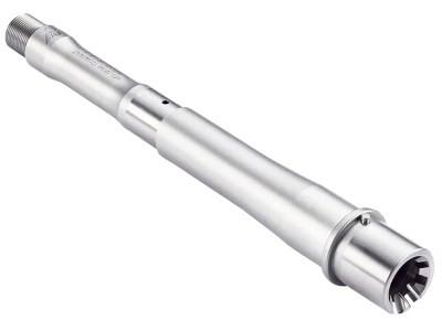 Wilson Combat TR300SBRPG8RT7 Match Grade  300 Blackout 8″ Threaded Bead Blasted Stainless Steel, Fits AR-15, Muzzle Crown