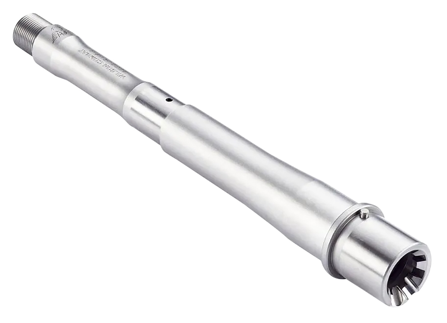 Wilson Combat TR300SBRPG8RT7 Match Grade  300 Blackout 8″ Threaded Bead Blasted Stainless Steel, Fits AR-15, Muzzle Crown