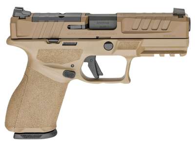SPRINGFIELD ARMORY ECHELON 4.0C 9MM PISTOL 4″ FDE 2-10RD U NOTCH