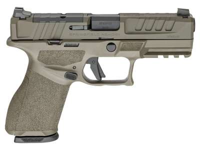 SPRINGFIELD ARMORY ECHELON 4.0C 9MM PISTOL 4″ OD GREEN 2-10RD U NOTCH
