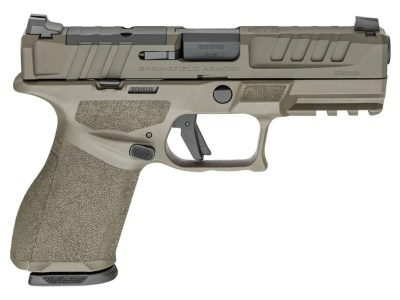 SPRINGFIELD ARMORY ECHELON 4.0C 9MM PISTOL 4″ OD GREEN 2-15RD, U NOTCH