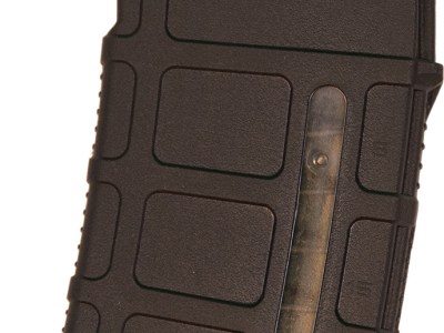 Magpul MAG556BLK PMAG GEN M3 30rd Detachable w/Capacity Window 223 Rem/5.56x45mm NATO Fits AR-15/M16/M4 Black Polymer