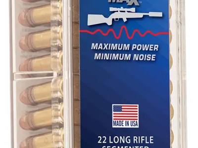 CCI 22LR 45 GR SUPPRESSOR MAX SEG HP 100RD/BX 500RD/BRICK 50BX/CS