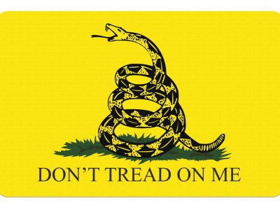 TekMat TEKR17GADSDEN Gadsden Flag Cleaning Mat Black/Yellow Rubber 11″x17″ Snake/”Don’t Tread On Me”